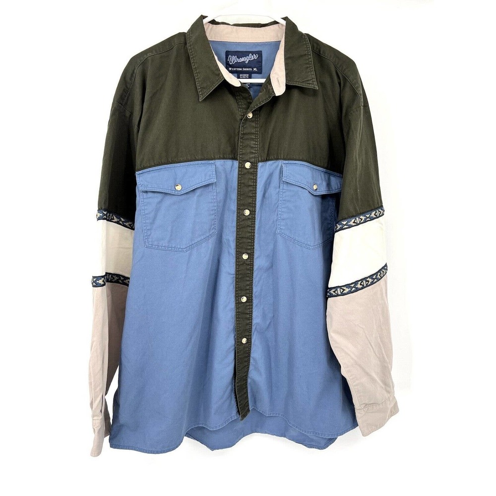 Wrangler Men's Multi-Color Casual Shirt